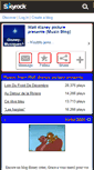 Mobile Screenshot of disney-musiques1.skyrock.com