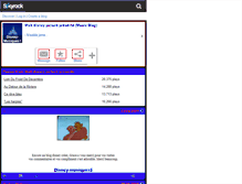 Tablet Screenshot of disney-musiques1.skyrock.com