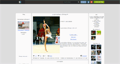 Desktop Screenshot of gymnastique----rythmique.skyrock.com