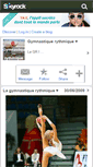 Mobile Screenshot of gymnastique----rythmique.skyrock.com