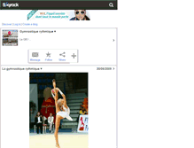 Tablet Screenshot of gymnastique----rythmique.skyrock.com