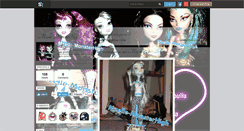 Desktop Screenshot of mzelle-monsterhigh.skyrock.com