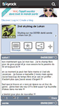 Mobile Screenshot of derbi-lokan.skyrock.com