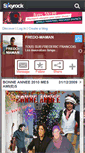 Mobile Screenshot of fredo-maman.skyrock.com