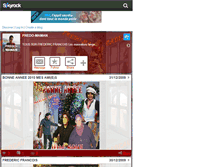 Tablet Screenshot of fredo-maman.skyrock.com
