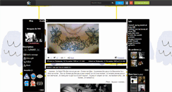 Desktop Screenshot of momolette25.skyrock.com