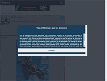 Tablet Screenshot of moto--cross--13.skyrock.com