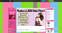 Desktop Screenshot of bellathorne-france.skyrock.com