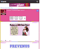 Tablet Screenshot of bellathorne-france.skyrock.com