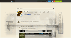 Desktop Screenshot of miilk-crisis.skyrock.com