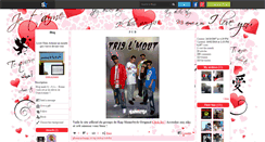 Desktop Screenshot of oum-aymane.skyrock.com