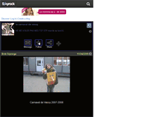 Tablet Screenshot of carnavalvassy.skyrock.com