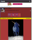 Tablet Screenshot of elfesetdragons.skyrock.com