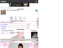 Tablet Screenshot of chris-trousdale14.skyrock.com