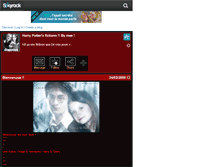 Tablet Screenshot of fic-dramione.skyrock.com