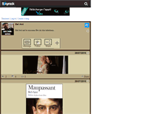 Tablet Screenshot of belami-lefilm.skyrock.com