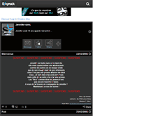 Tablet Screenshot of jennifer-sims.skyrock.com