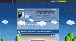 Desktop Screenshot of kissabeauty.skyrock.com
