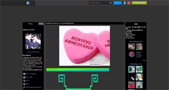 Desktop Screenshot of aminedoublekanon.skyrock.com