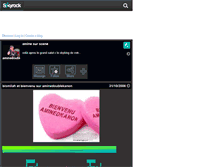 Tablet Screenshot of aminedoublekanon.skyrock.com