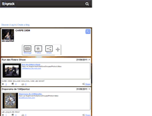 Tablet Screenshot of 95nanou624.skyrock.com