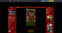 Desktop Screenshot of le-jeu-sherwood.skyrock.com