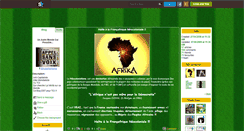 Desktop Screenshot of jtm-pachamama.skyrock.com