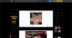 Desktop Screenshot of frere-prod.skyrock.com