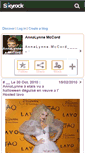 Mobile Screenshot of annalynne-x-mccord.skyrock.com