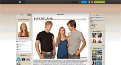 Desktop Screenshot of heartland-sky.skyrock.com