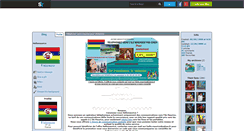 Desktop Screenshot of hellomaurice.skyrock.com