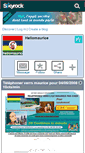 Mobile Screenshot of hellomaurice.skyrock.com