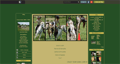 Desktop Screenshot of les-crazy-team.skyrock.com