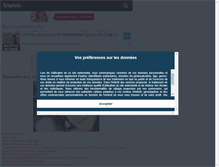 Tablet Screenshot of les-folles-du-galop.skyrock.com