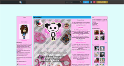 Desktop Screenshot of aikokreation.skyrock.com