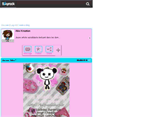 Tablet Screenshot of aikokreation.skyrock.com