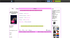 Desktop Screenshot of miss-sokhnette91.skyrock.com