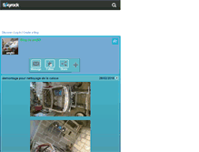 Tablet Screenshot of amj83.skyrock.com