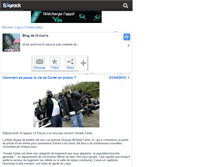 Tablet Screenshot of ciarra173.skyrock.com