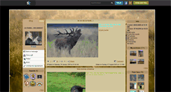 Desktop Screenshot of fox55.skyrock.com