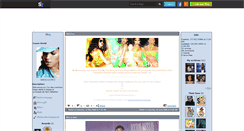 Desktop Screenshot of cassie-world430.skyrock.com