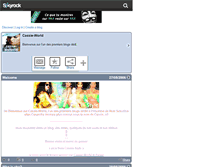 Tablet Screenshot of cassie-world430.skyrock.com