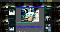 Desktop Screenshot of kylexy-matt-dallas.skyrock.com