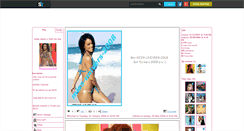 Desktop Screenshot of miss-univers-2008.skyrock.com