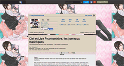 Desktop Screenshot of lice-phantomhive.skyrock.com