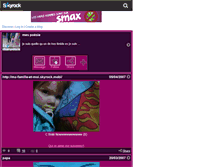 Tablet Screenshot of champetoile.skyrock.com