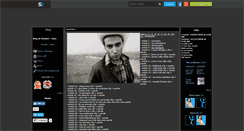Desktop Screenshot of damien---saez.skyrock.com