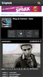 Mobile Screenshot of damien---saez.skyrock.com