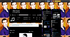 Desktop Screenshot of alexnovia.skyrock.com