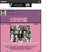 Tablet Screenshot of castandfamily.skyrock.com